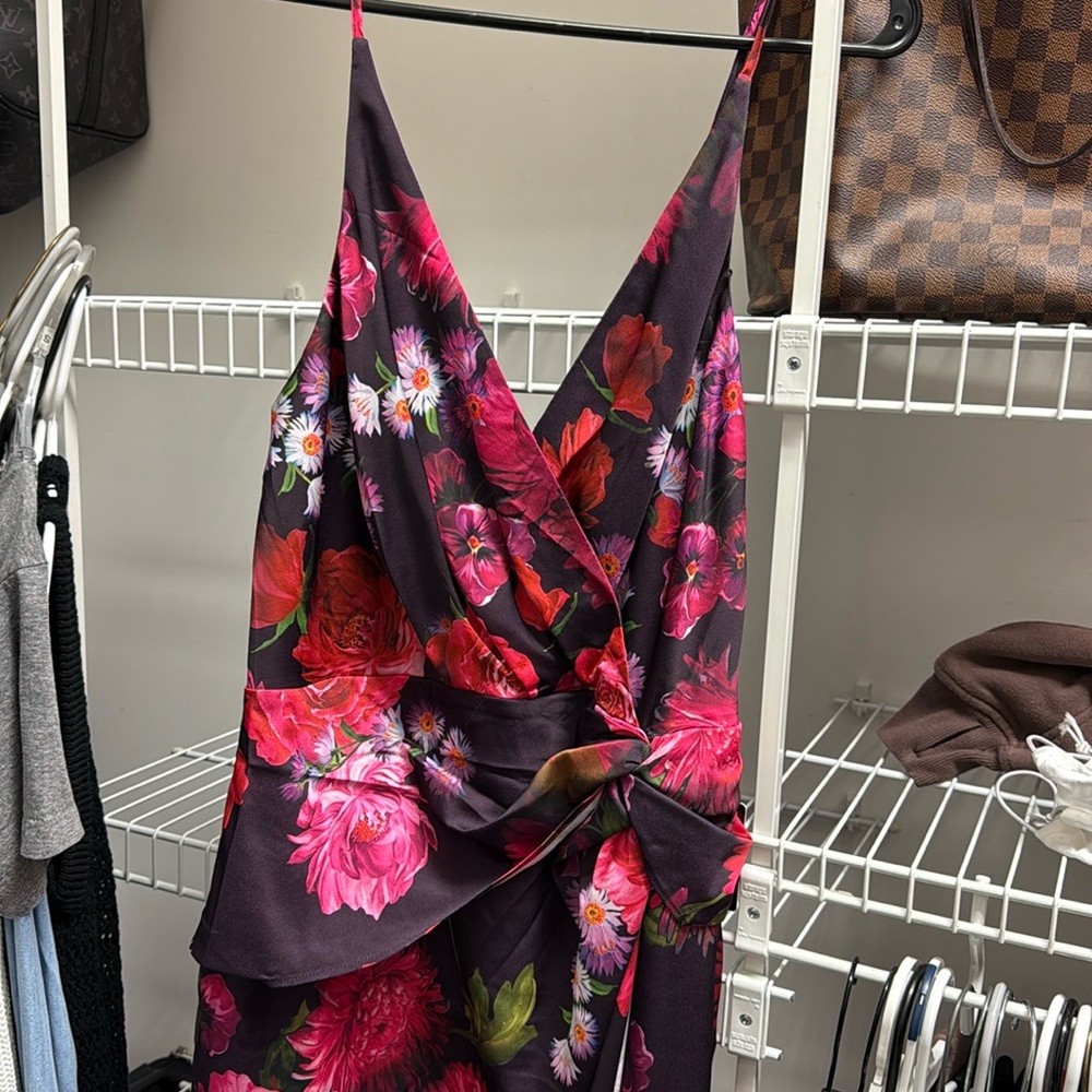 Floral express dress - new with tags